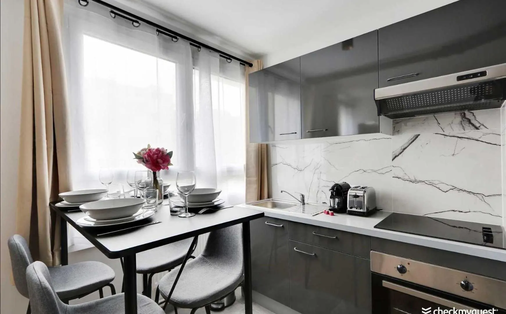 Cozy - 2br 6p - Grenelle Appartamento Parigi