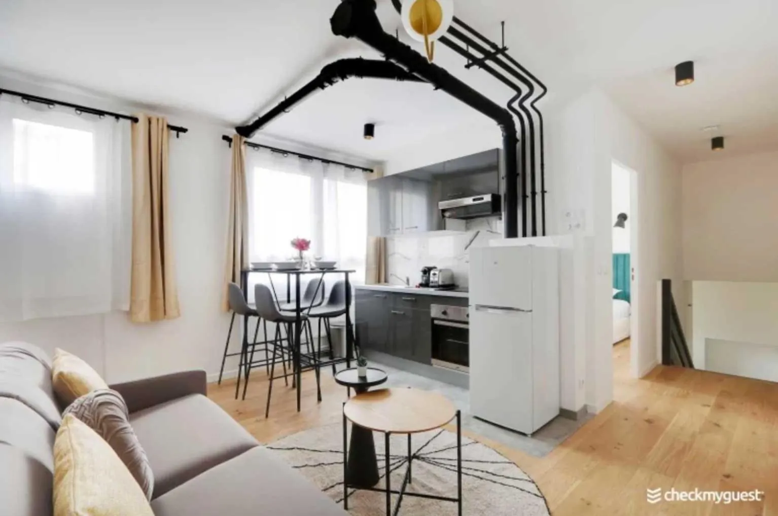Cozy - 2br 6p - Grenelle 아파트 파리