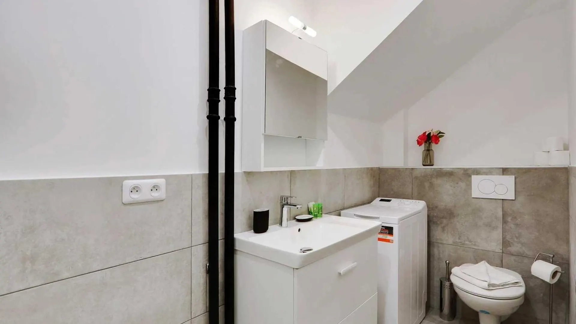아파트 Cozy - 2br 6p - Grenelle 파리